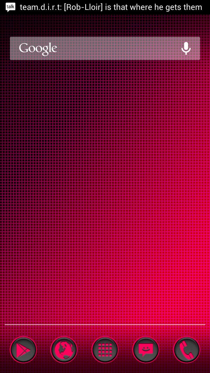 Phoney Pink Apex Nova ADW Holo