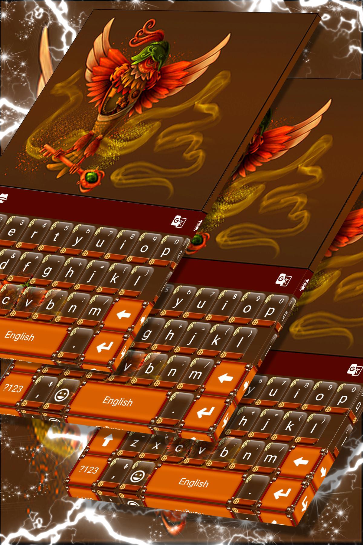 Steampunk Keyboard Theme