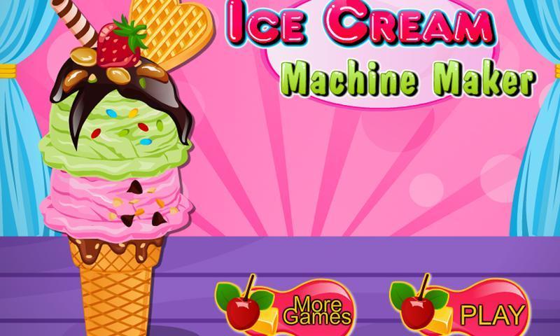 Ice Cream Decorating Machine