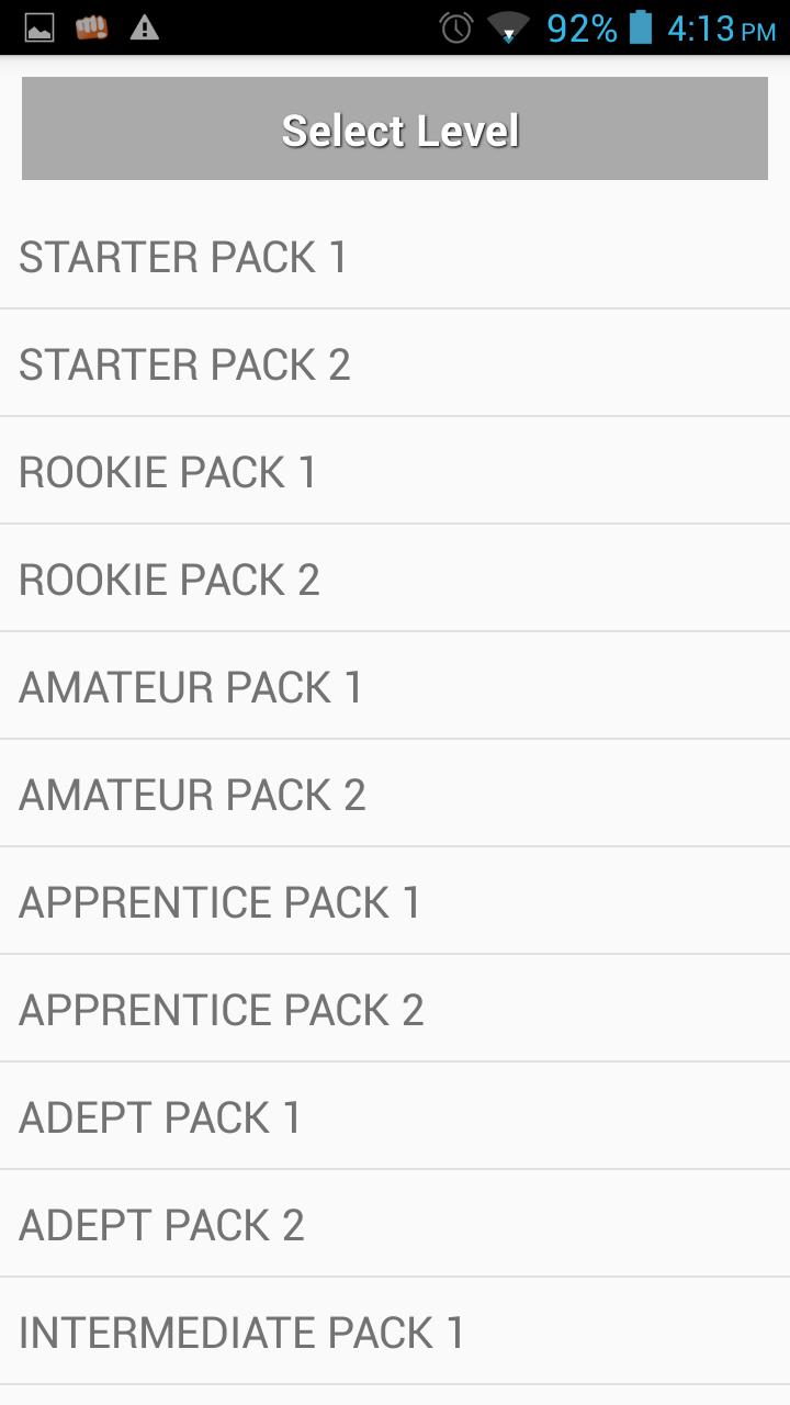 Answers for Wordalot