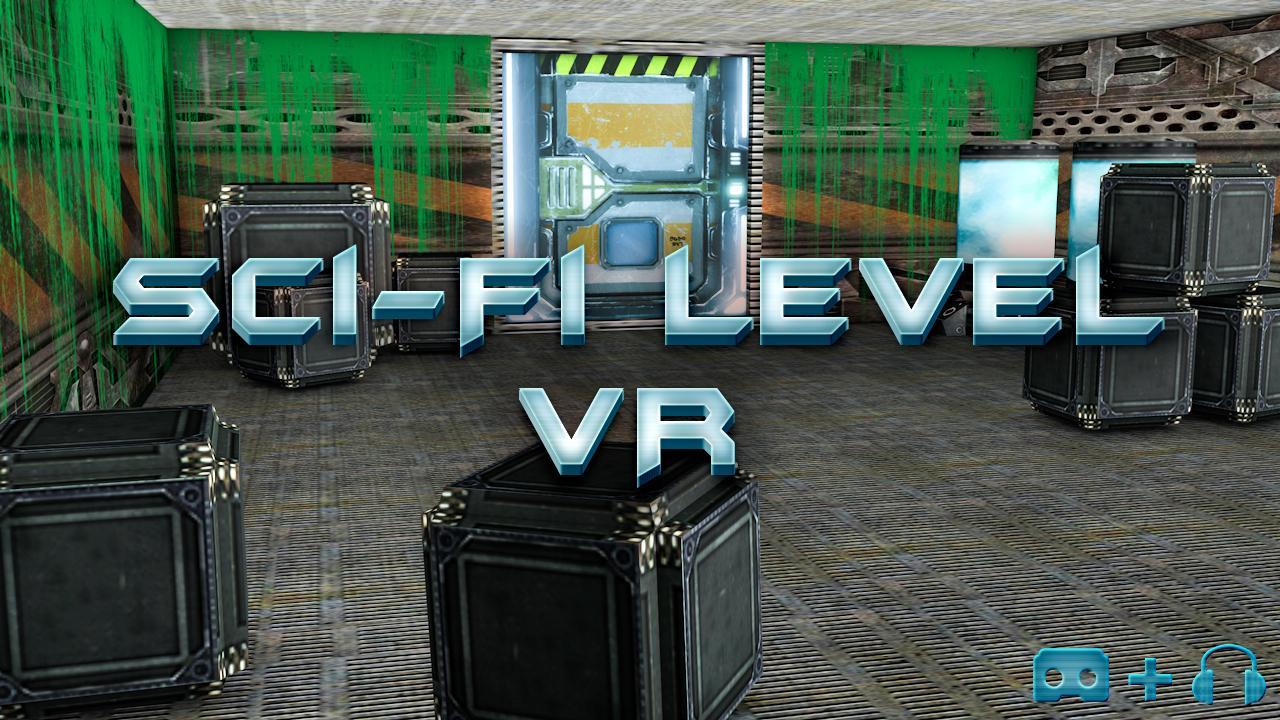 Sci-Fi VR - Cardboard