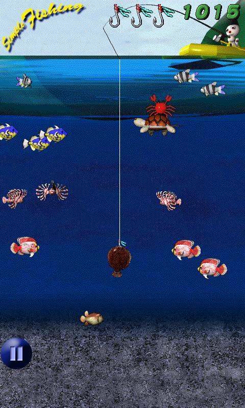 Simple Fishing