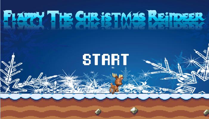 Flappy The Christmas Reindeer