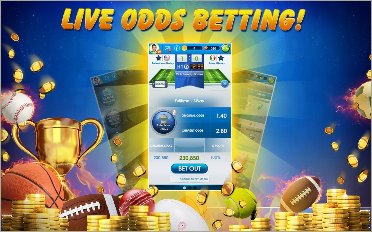 OddsBlast Live Sports Betting
