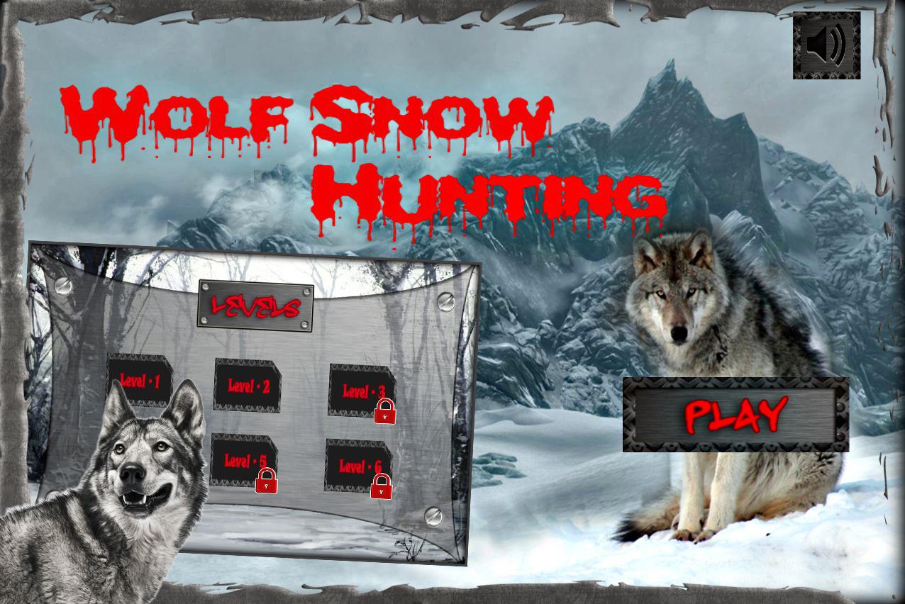 Ultimate Snow Wolf Hunter : Modern Combat Sniper