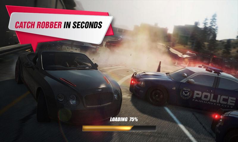 Police Chase Hot Wheels