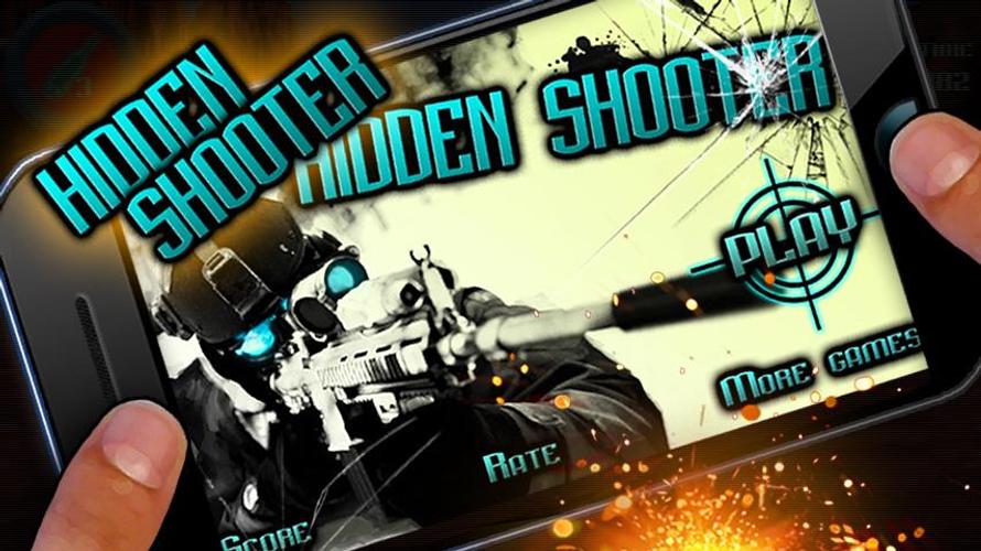 Hidden Shooter - Sniper Hero
