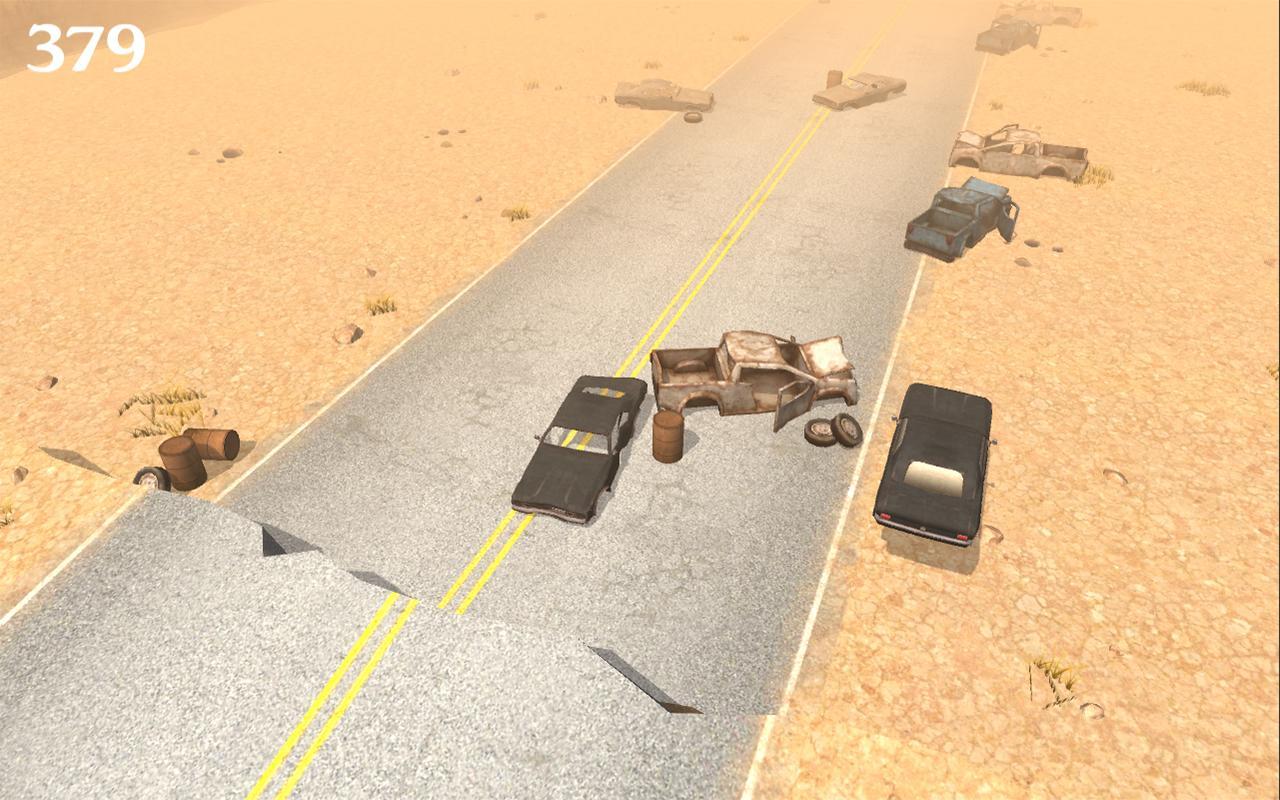 Endless Apocalypse Desert Race