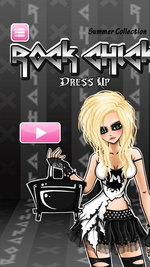 Rock Girl Dress Up Games