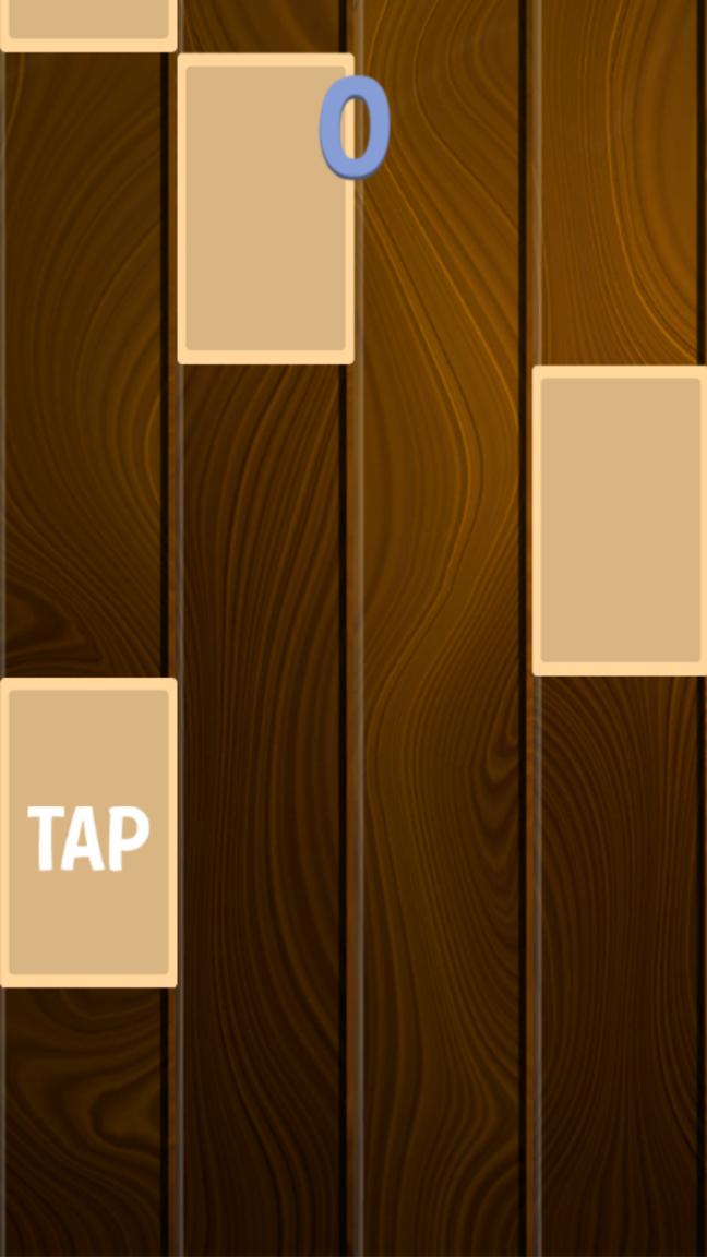 Jessie J - Flashlight - Piano Wooden Tiles