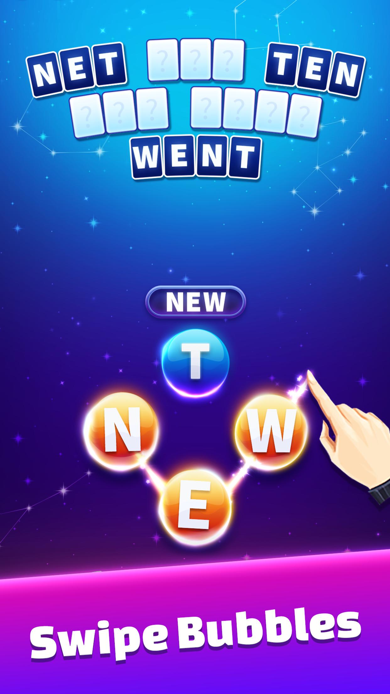 Word Stars - Letter Connect &
