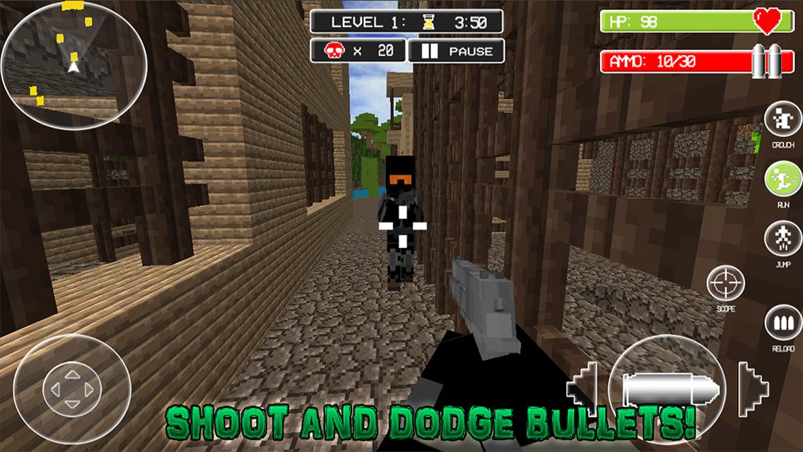 Hunter Cube Games Survival