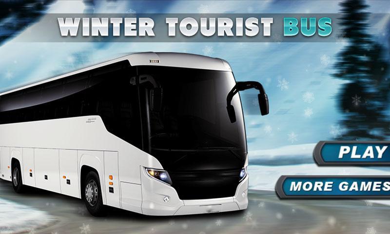 Winter Bus Sim