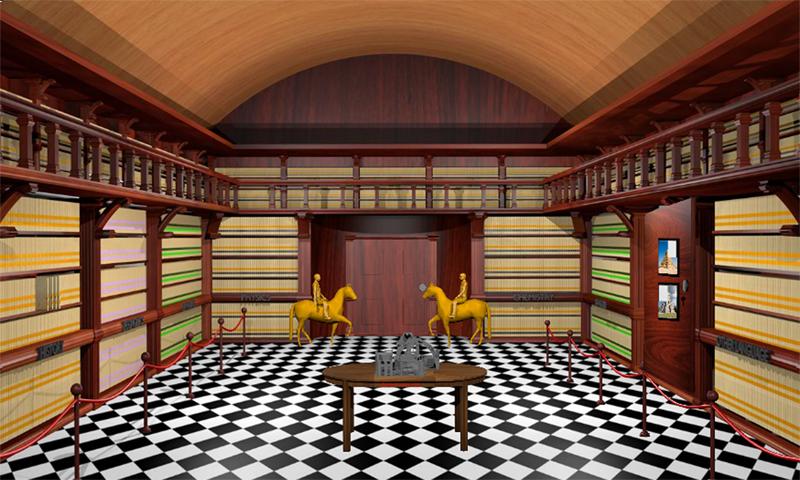 3D Escape Games-Puzzle Library