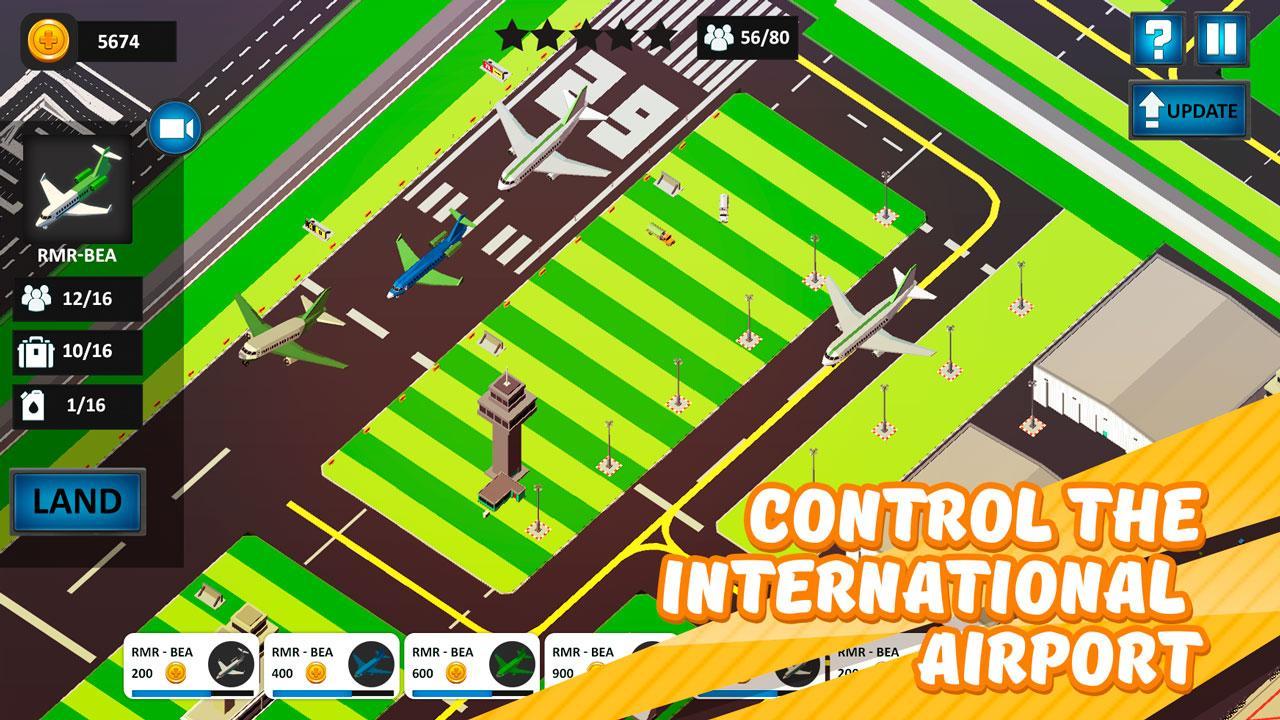Airport Maker - Plane Simulator