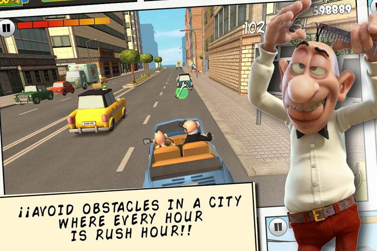 Mort & Phil: Frenzy Drive