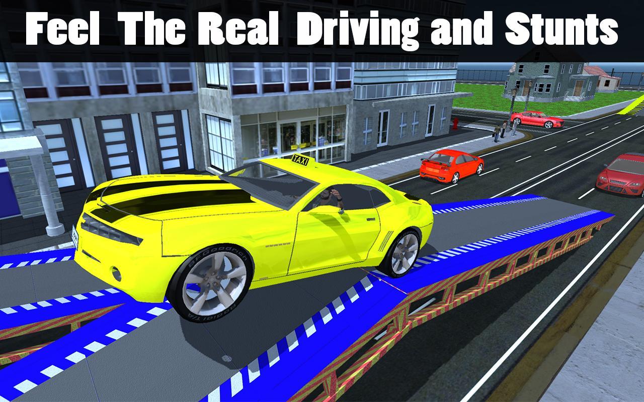 Extreme Crazy Stunt Car