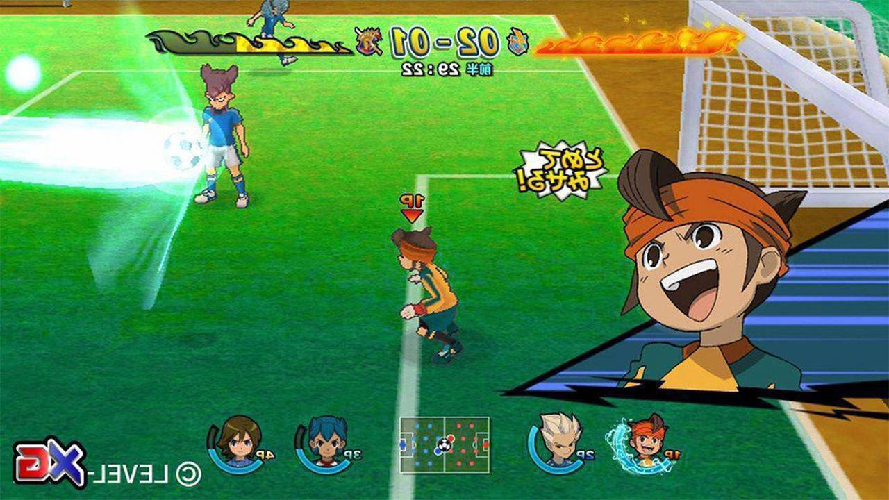 Game Inazuma Eleven Pro FootBall Tips
