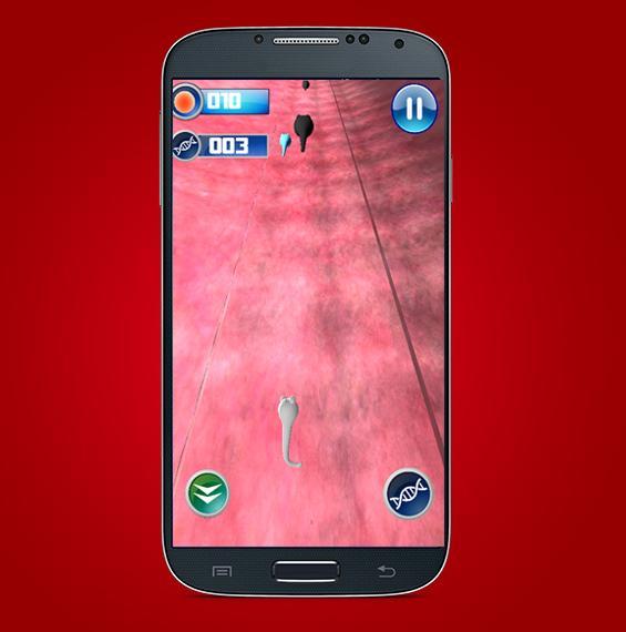 Primary Sperm racing 3D