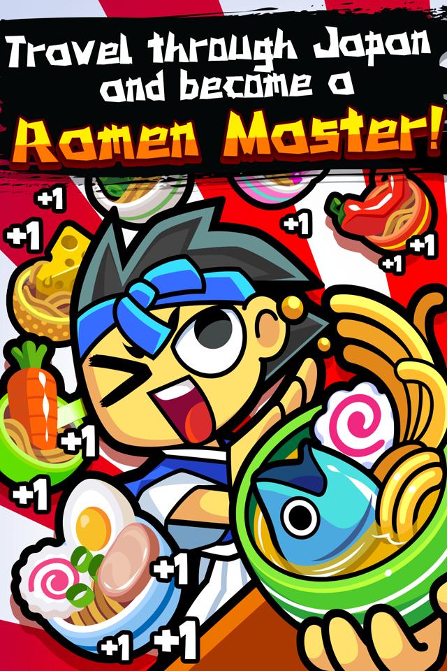 Tap Ramen - Japanese Fast Food Idle Clicker Game
