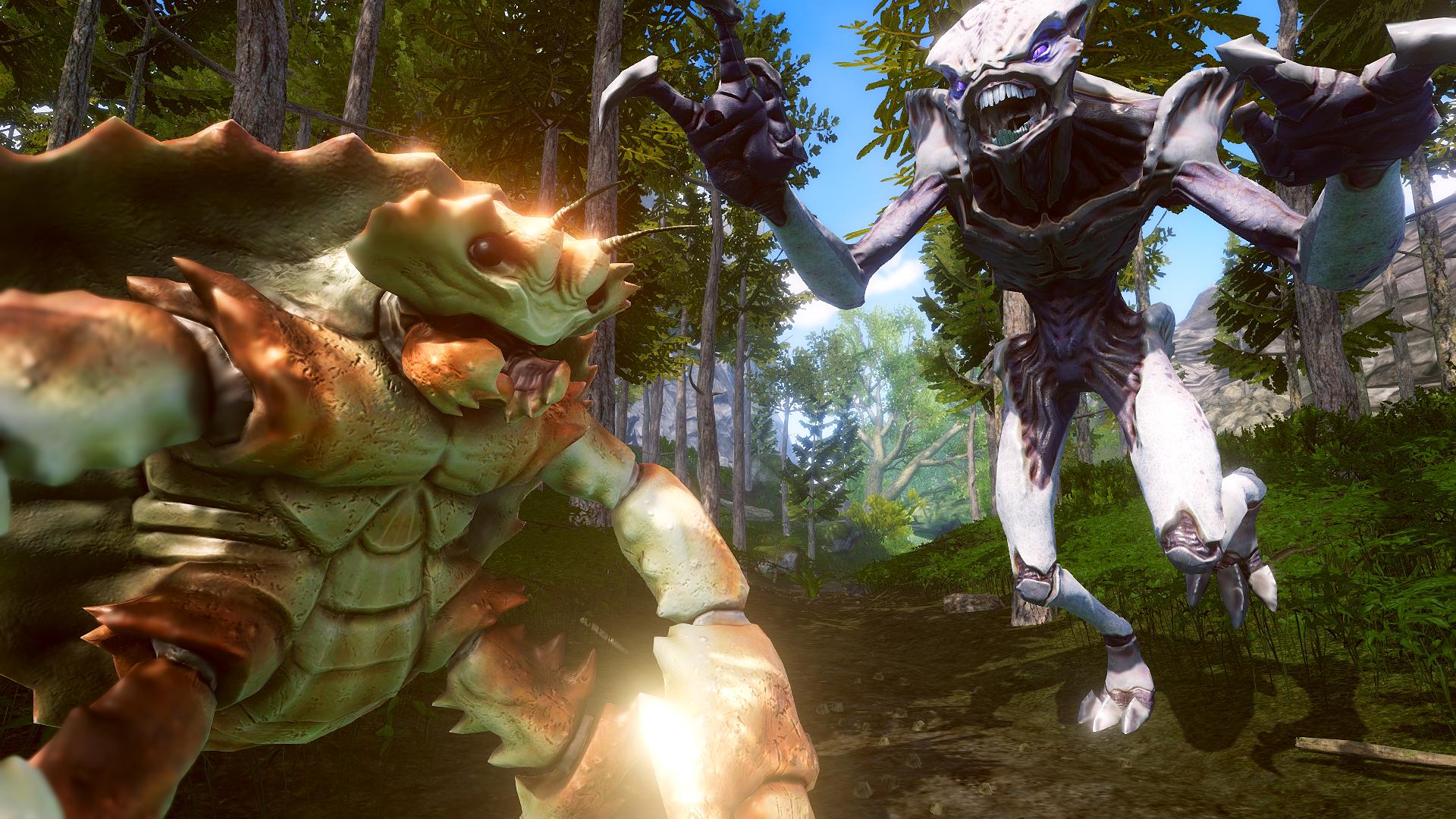 Mutant Crab Simulator