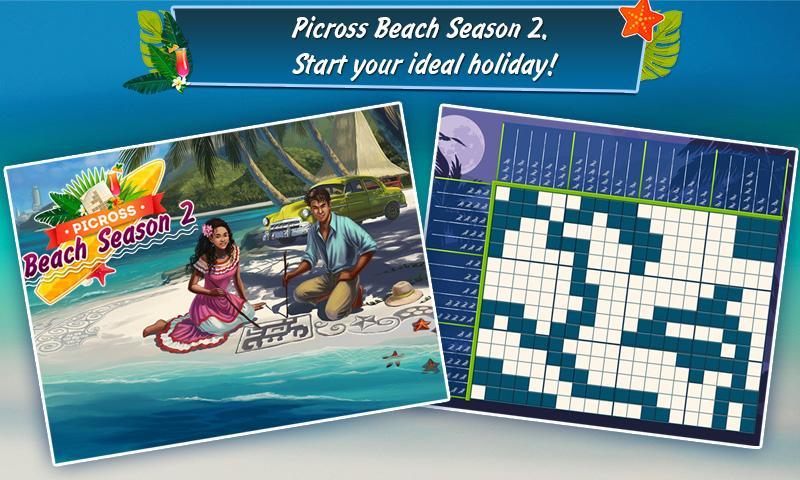 Picross Beach Season 2 Free HD
