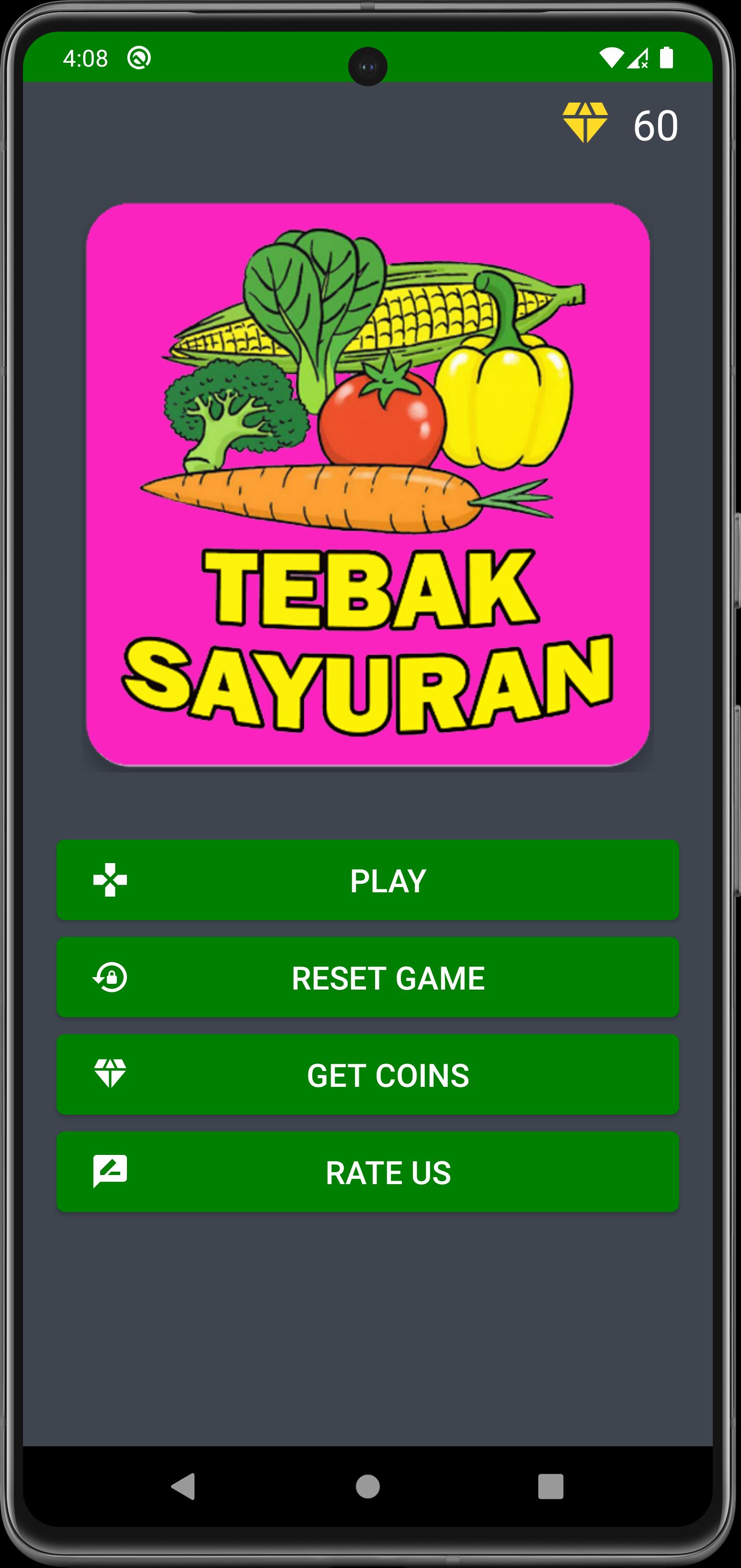Tebak Sayuran