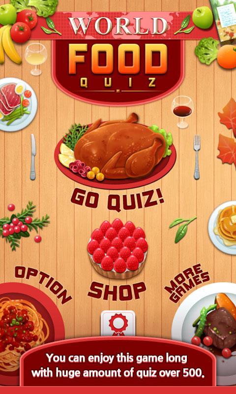 World Food Quiz
