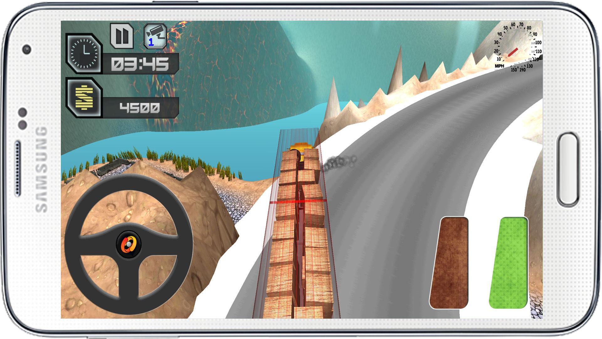 Hill Climb Racing Semi Truck