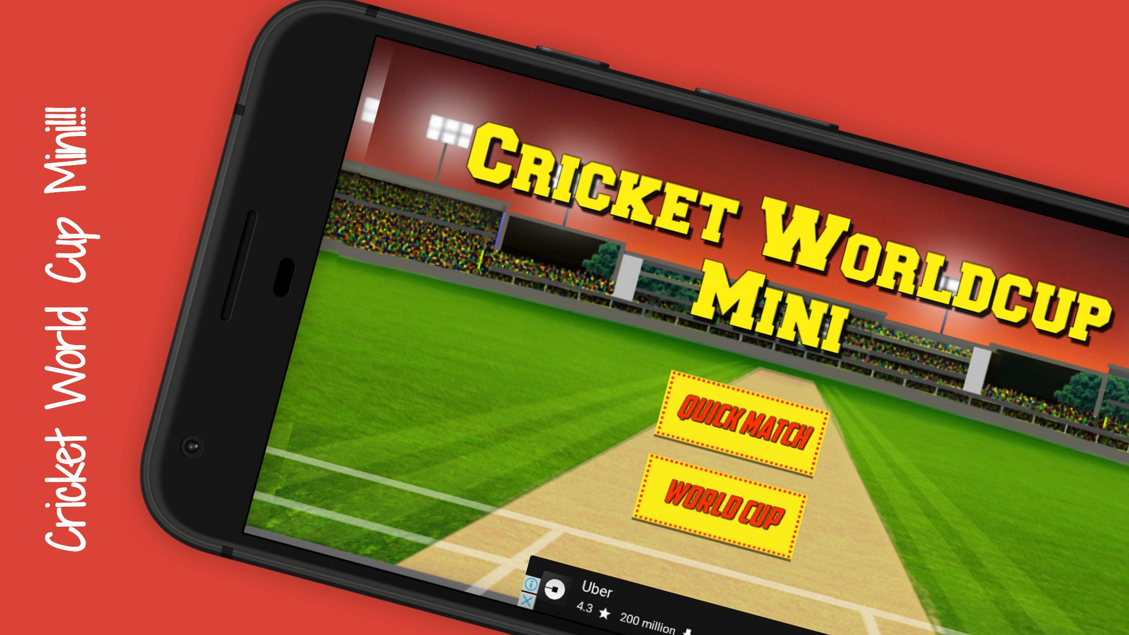 Cricket World Cup Mini