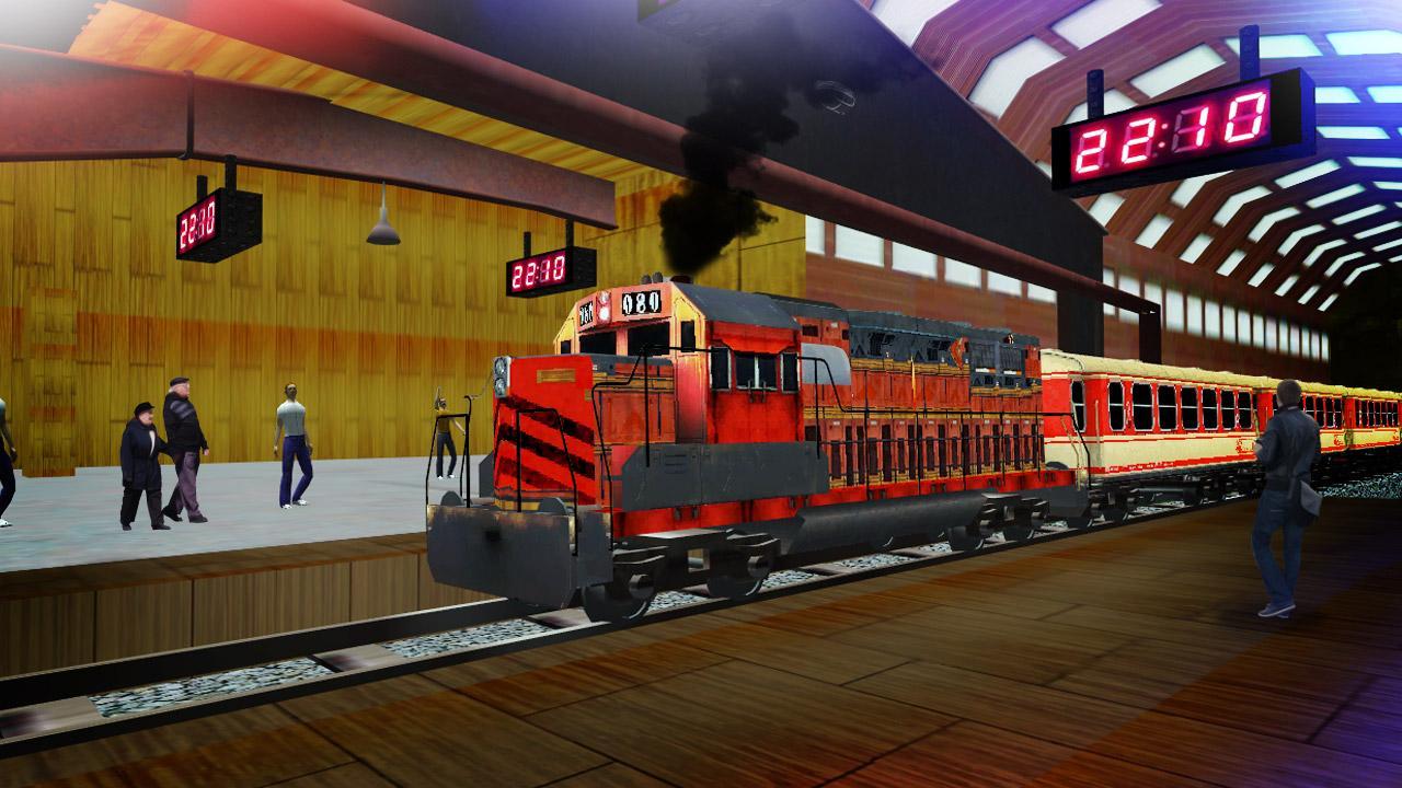 Metro Train Subway Driving