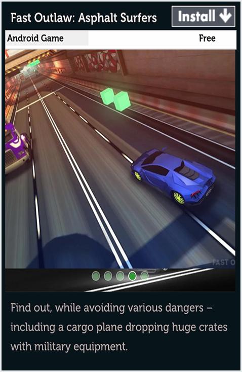 Extreme Racing Game