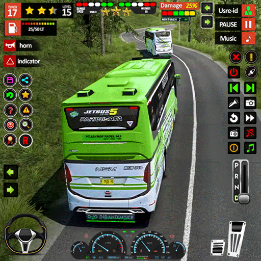 Offroad Bus Game Bus Simulator