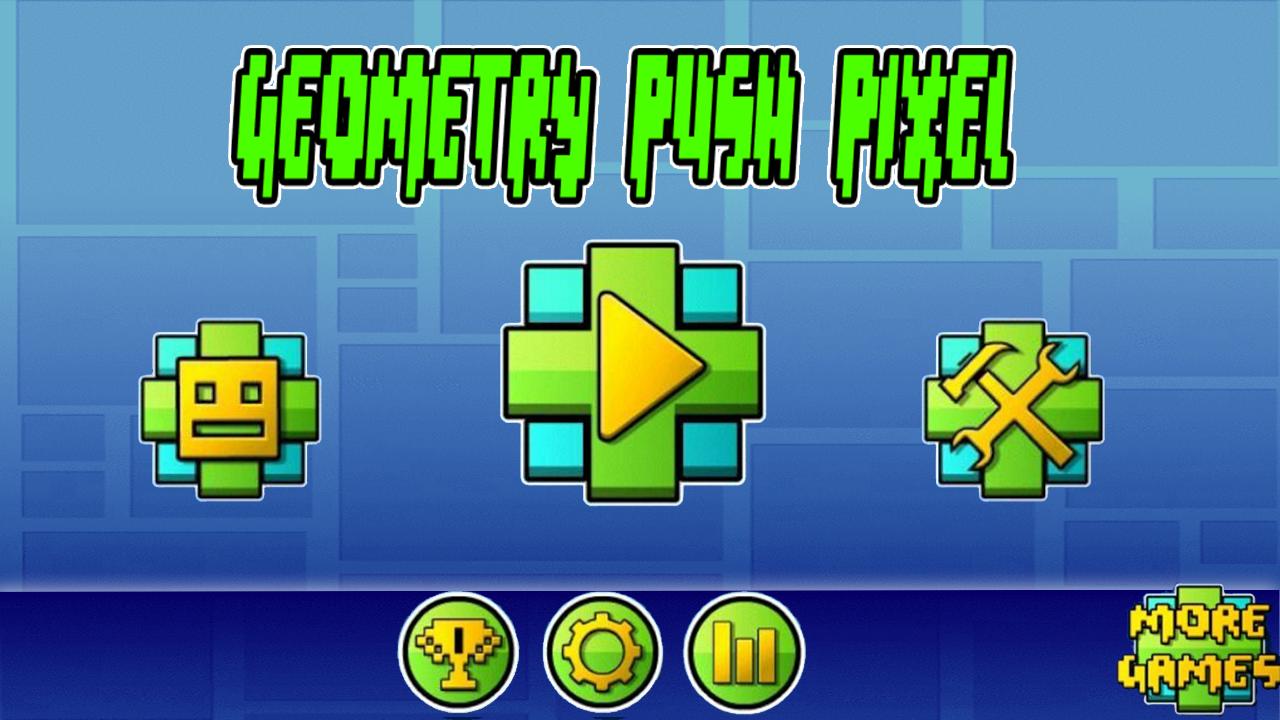 Geometry Push Pixel