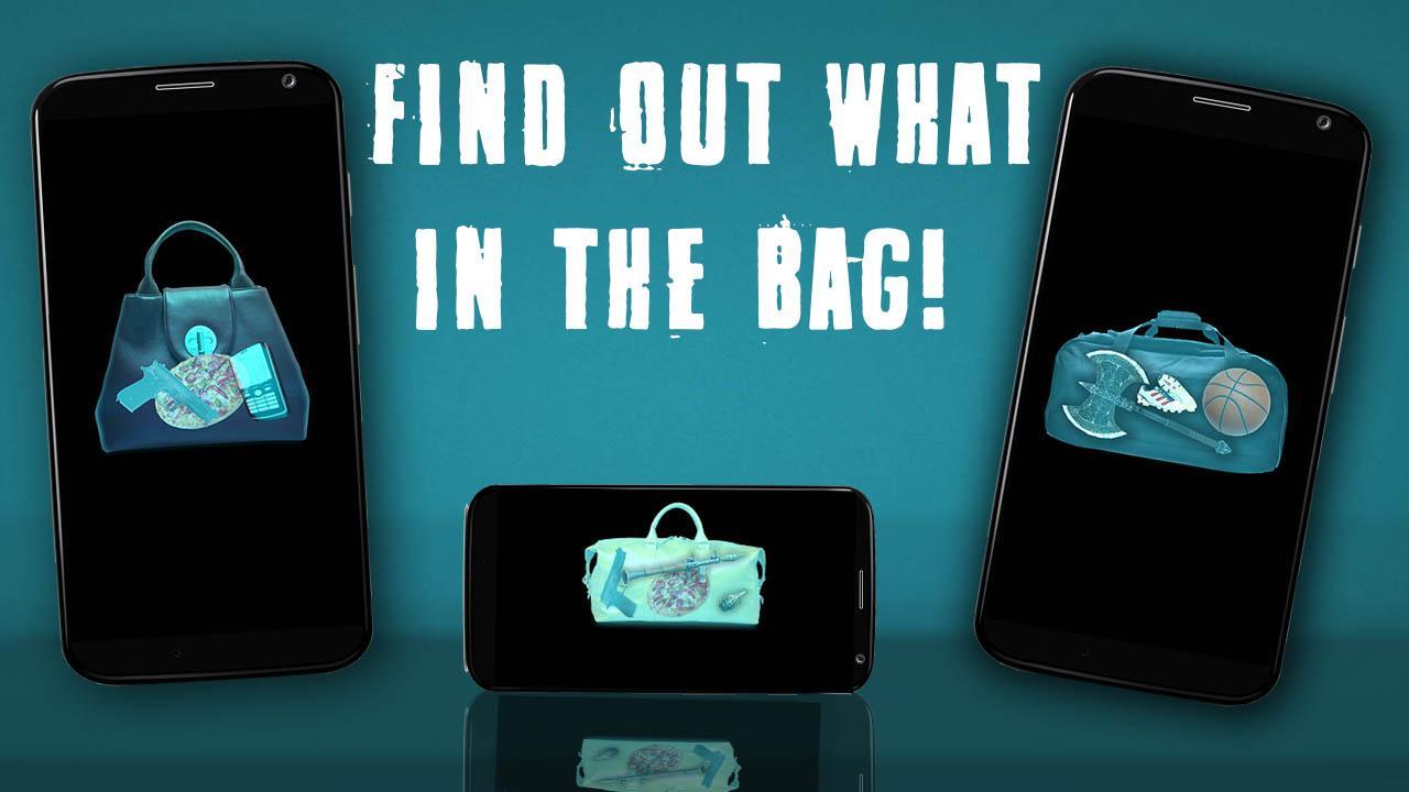 X-ray  Scanner Bag Prank