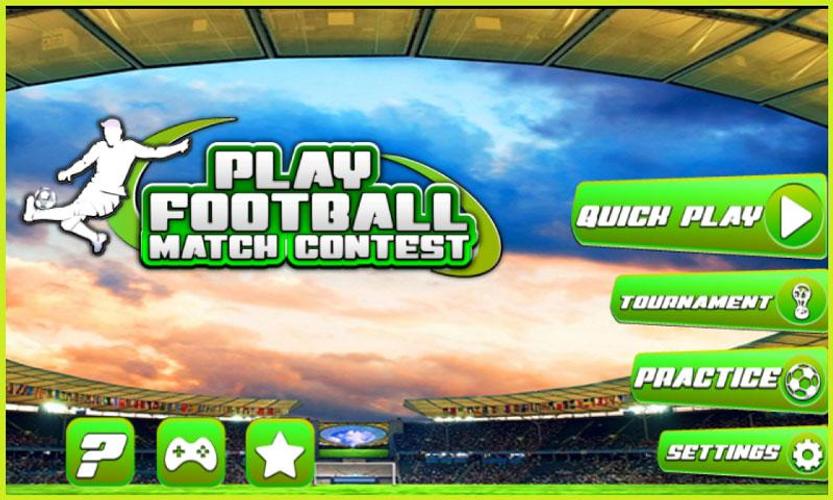 Play Football Match-Soccer 3D