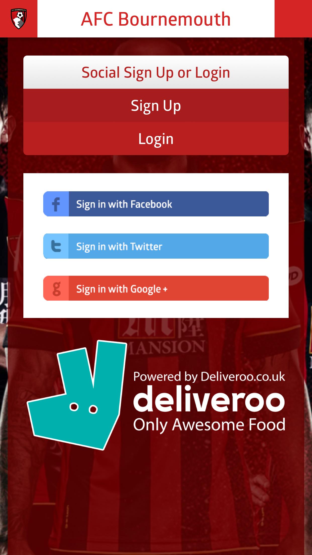 AFC Bournemouth Fan App