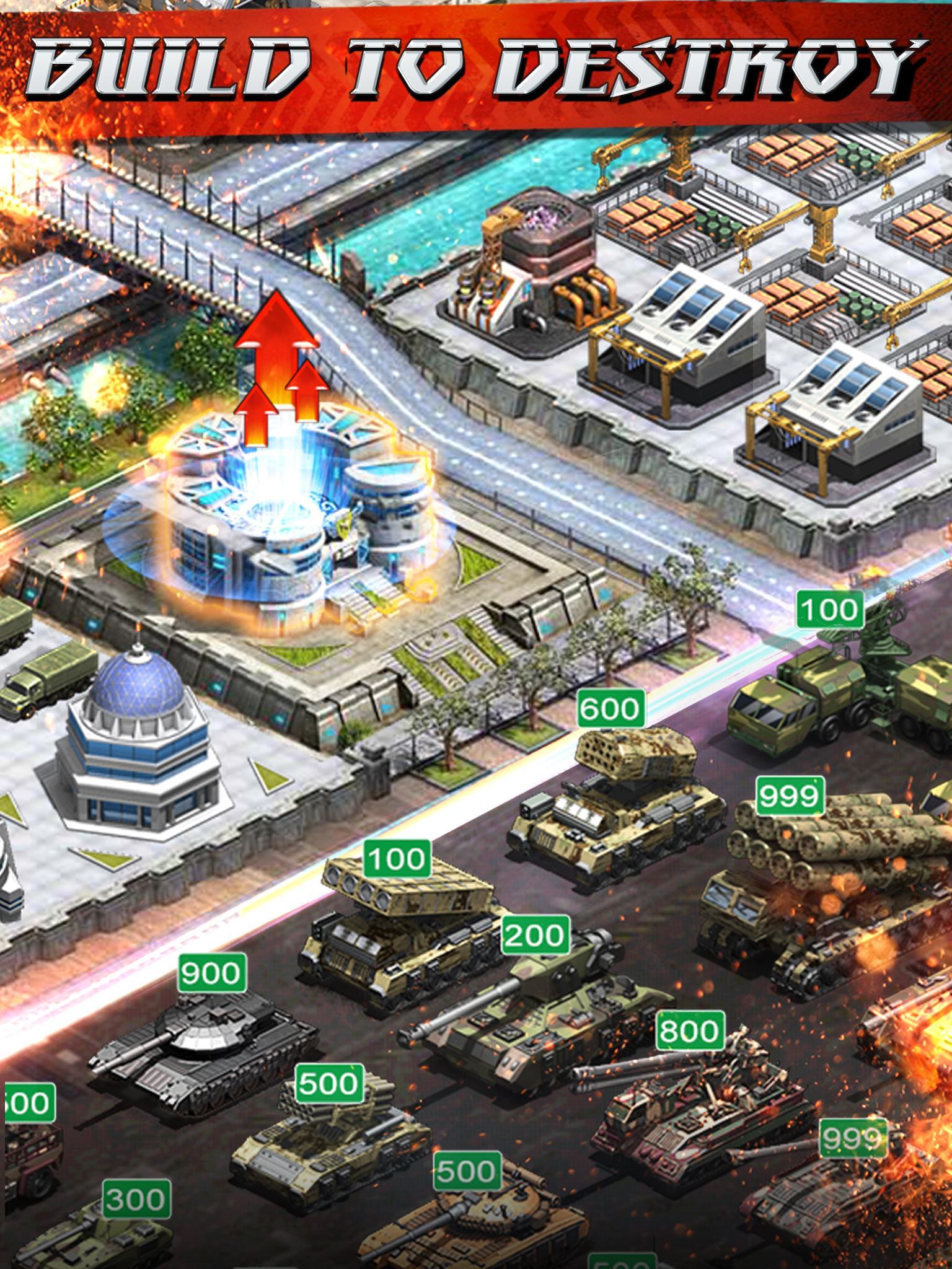 Steel Avenger:Global Tank War