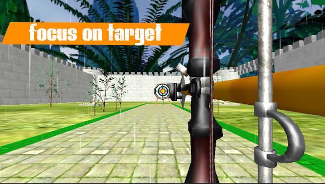 Archery Bow Shooting Challenge