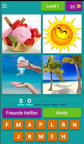 Errate das Wort!