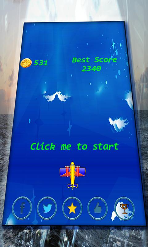 Retro Plane Fighter