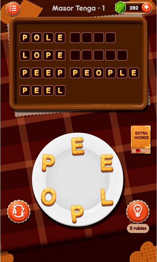 Word Cookie