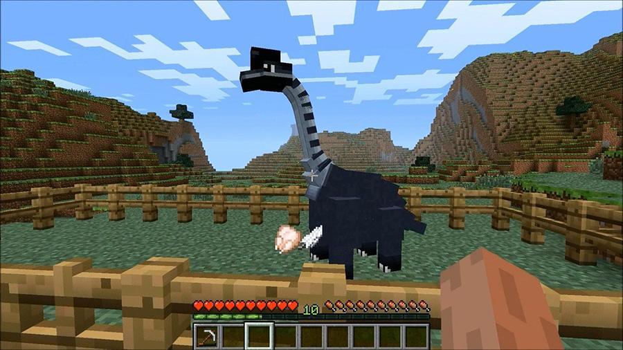 Jurassic World Craft