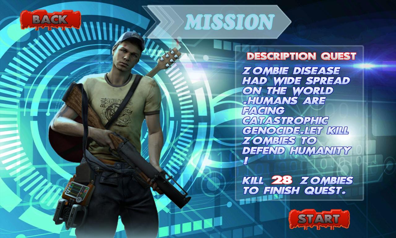 War Z Zombie