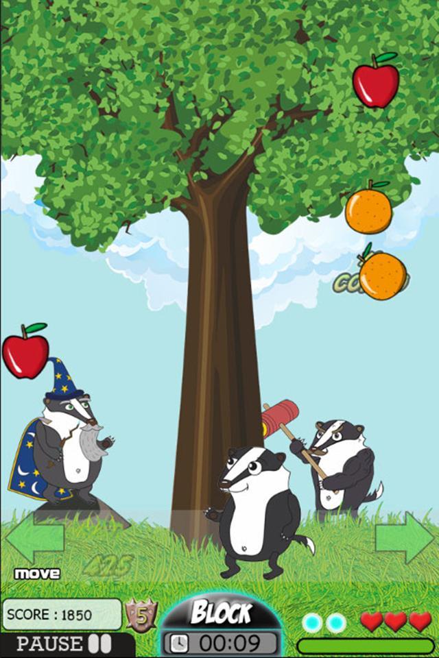 Badger Rush