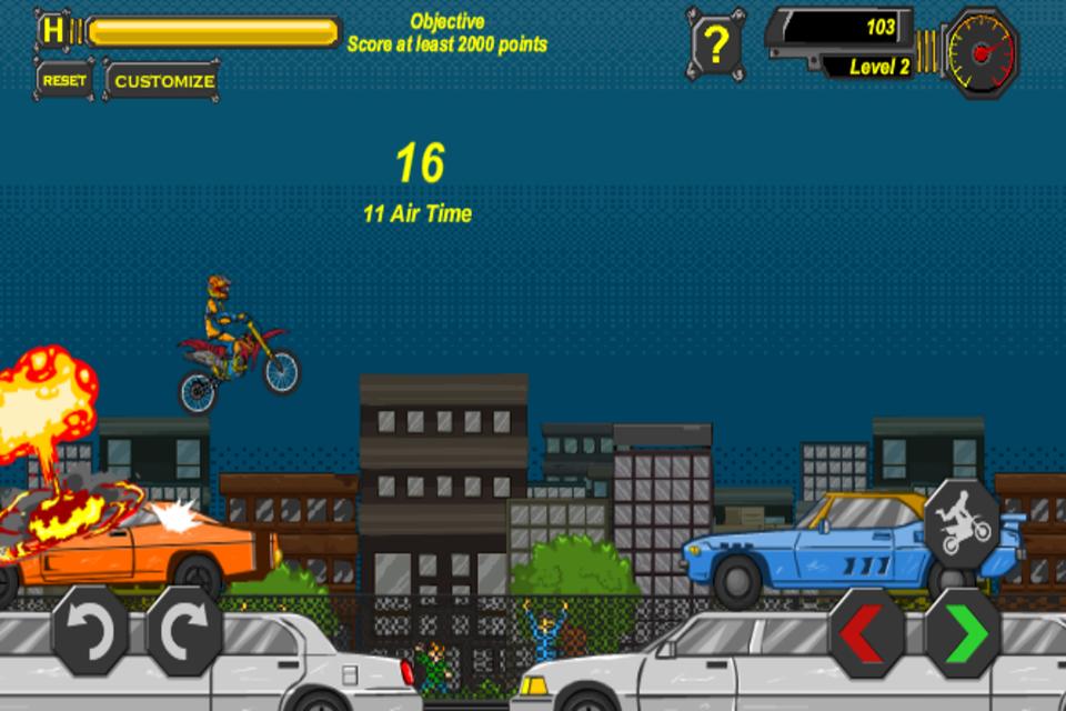 Risky Rider