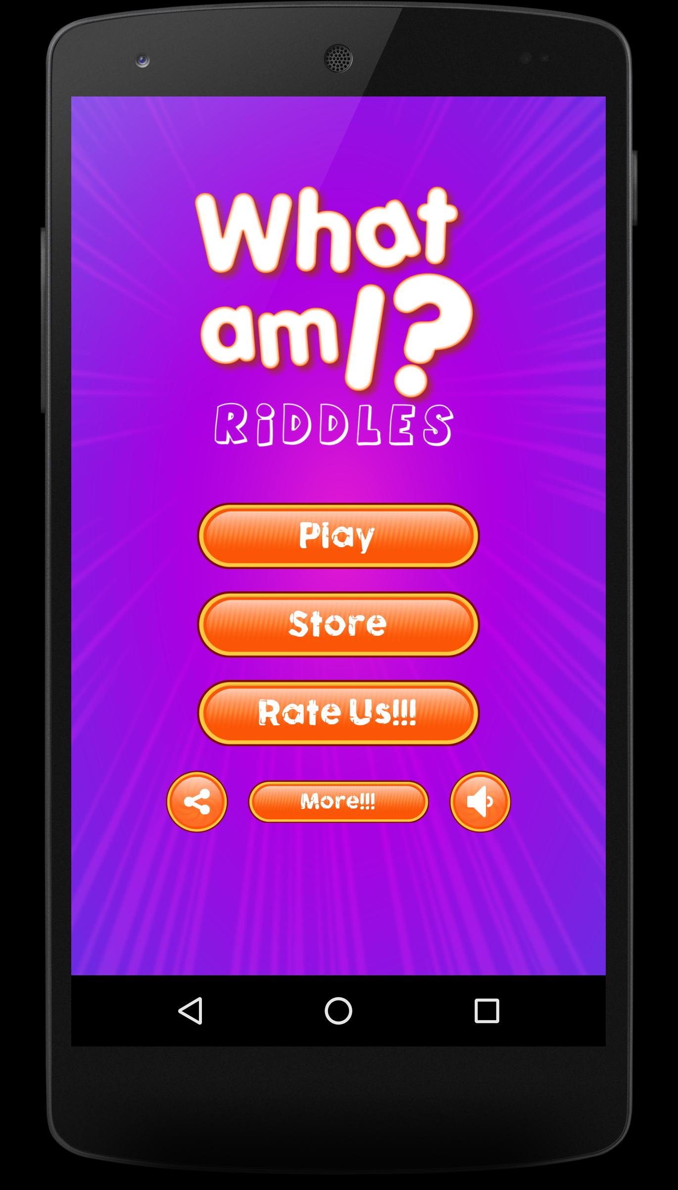 What Am I? - Brain Teasers