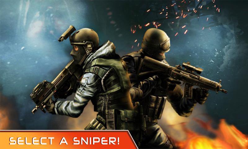 Kill shot sniper x shooter 3d