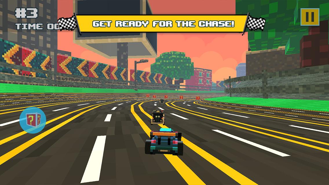 Cops vs Robbers Blocky Pursuit