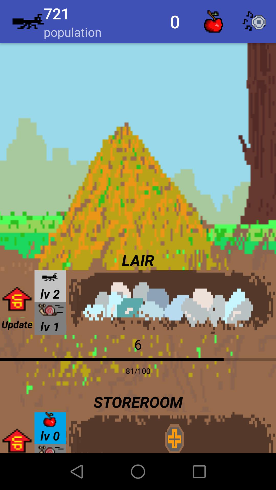 Anthill Clicker